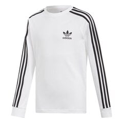 HOODIE ADIDAS ORIGINALS 3STRIPES LS DW9298 цена и информация | Свитеры, жилетки, пиджаки для девочек | 220.lv