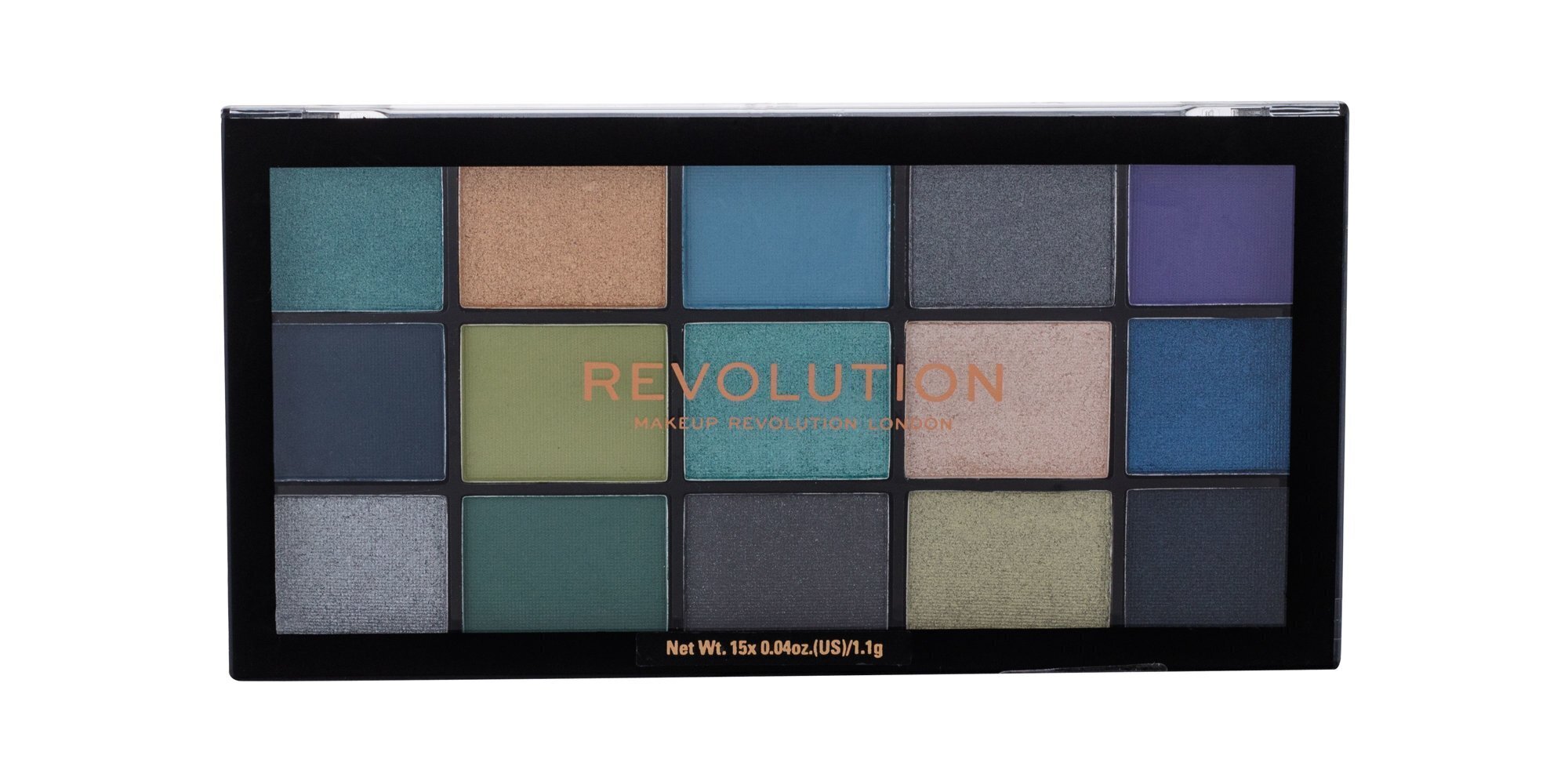 Acu ēnu palete Makeup Revolution London Reloaded, 16,5 g, Deep Dive цена и информация | Acu ēnas, skropstu tušas, zīmuļi, serumi | 220.lv