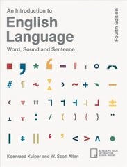 Introduction to English Language 4th edition цена и информация | Пособия по изучению иностранных языков | 220.lv
