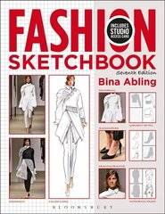 Fashion Sketchbook: Bundle Book plus Studio Access Card 7th edition цена и информация | Книги об искусстве | 220.lv