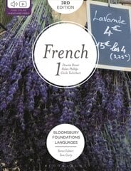 Foundations French 1 2017 3rd edition цена и информация | Пособия по изучению иностранных языков | 220.lv