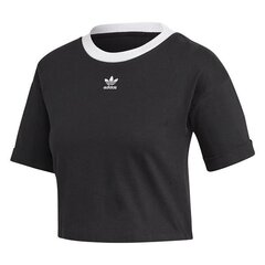 T-SHIRT ADIDAS ORIGINALS CROP TOP FM2557 цена и информация | Женские футболки | 220.lv