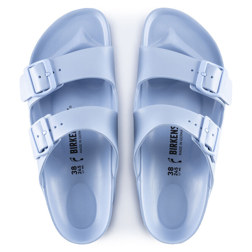 BIRKENSTOCK sieviešu zilas čības ARIZONA EVA SLIPPERS cena un informācija | Iešļūcenes, čības sievietēm | 220.lv