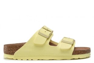 BIRKENSTOCK sieviešu dzeltenas čības ARIZONA BS SLIPPERS цена и информация | Шлепанцы, тапочки для женщин | 220.lv