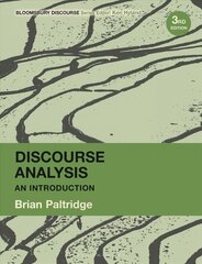 Discourse Analysis: An Introduction 3rd edition цена и информация | Пособия по изучению иностранных языков | 220.lv