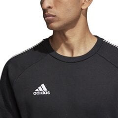 Adidas Džemperi Core18 Sw Top Black cena un informācija | Vīriešu jakas | 220.lv
