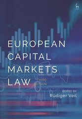 European Capital Markets Law 3rd edition цена и информация | Книги по экономике | 220.lv