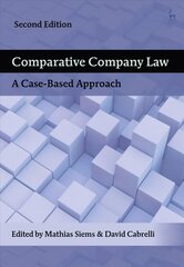 Comparative Company Law: A Case-Based Approach 2nd edition цена и информация | Книги по экономике | 220.lv