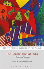 Constitution of India: A Contextual Analysis цена и информация | Книги по экономике | 220.lv