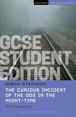 Curious Incident of the Dog in the Night-Time GCSE Student Edition цена и информация | Книги для подростков и молодежи | 220.lv