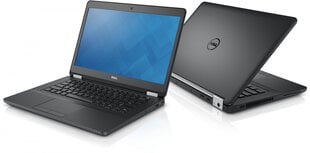 14&#34; Dell e5480 i5-6300 16GB 240GB SSD FHD Windows 10 Professional Portatīvais dators цена и информация | Ноутбуки | 220.lv