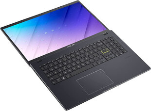 Asus 15.6'' Vivobook E510MA N4020 8GB 256GB SSD FULLHD Windows 10 Professional цена и информация | Ноутбуки | 220.lv