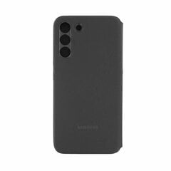 Чехол Samsung LED View Cover Galaxy S22 Plus черный EF-NS906PBEGEW цена и информация | Чехлы для телефонов | 220.lv