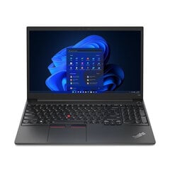 Портативный компьютер Laptop ThinkPad E15 G4 21ED0081PB W11Pro 5425U/ 8GB/ 256GB/ INT/ 15.6FHD/ Black цена и информация | Ноутбуки | 220.lv