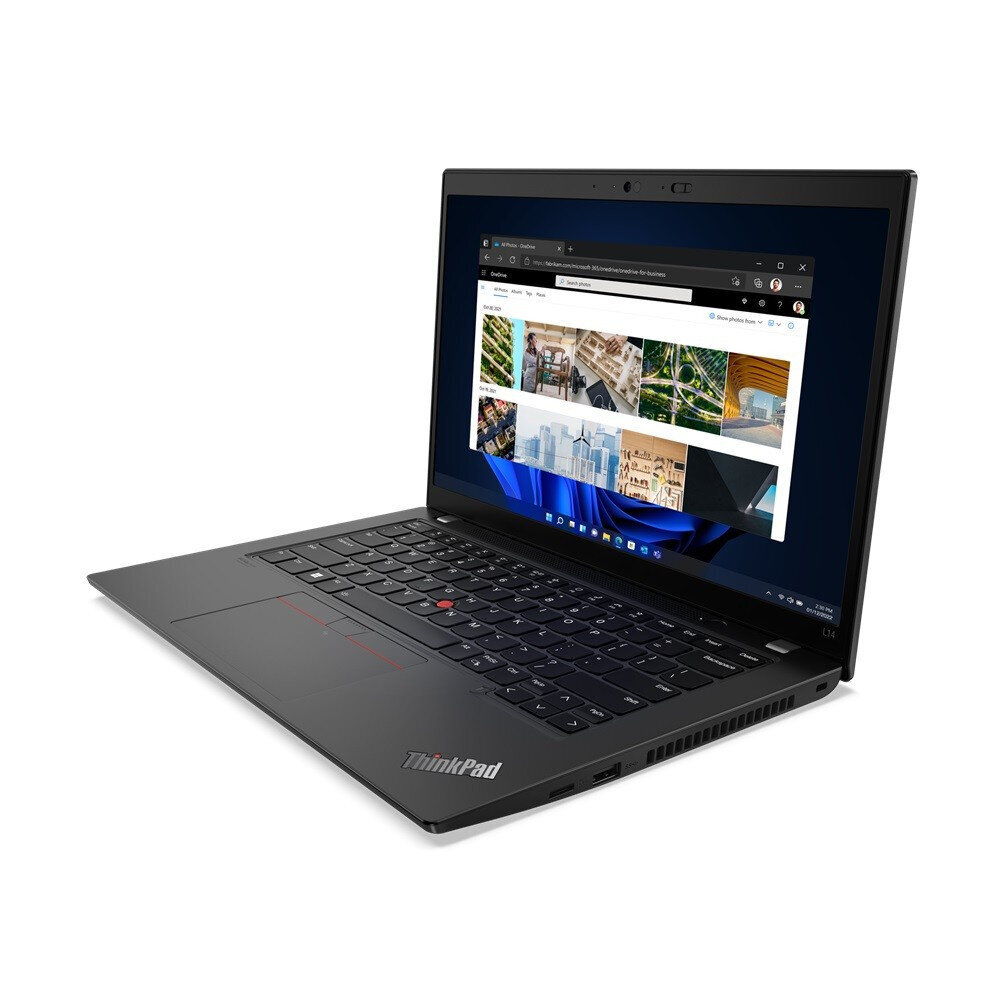 Laptop ThinkPad L14 G3 21C1005SPB W11Pro i5-1235U/ 8GB/ 512GB/ INT/ 14.0 FHD/ vPro/ 1YR Premier Support &#43; 3YRS OS Portatīvais dators cena un informācija | Portatīvie datori | 220.lv