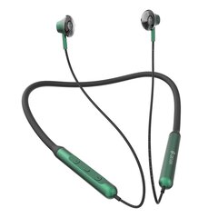 Devia Bluetooth earphones Smart 702 black-green cena un informācija | Austiņas | 220.lv