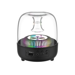 Devia bluetooth speaker Crystal I-M2 black цена и информация | Аудиоколонки | 220.lv