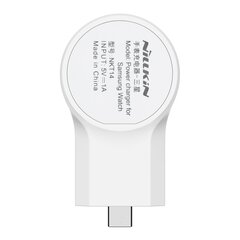 Nillkin Power Charger for Samsung Watch White cena un informācija | Adapteri un USB centrmezgli | 220.lv