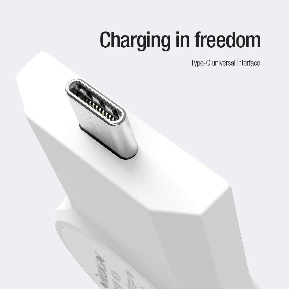 Nillkin Power Charger for Garmin Watch White цена и информация | Adapteri un USB centrmezgli | 220.lv