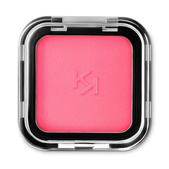 Насыщенные румяна для модулируемого макияжа Kiko Milano Smart Colour Blush, 04 Bright Pink цена и информация | Бронзеры (бронзаторы), румяна | 220.lv