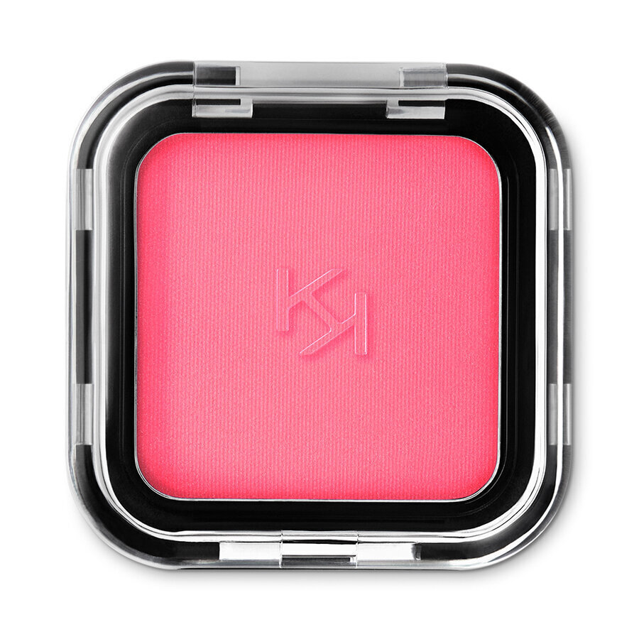 Vaigu sārtuma pūderis Kiko Milano Smart Colour Blush, 04 Bright Pink cena un informācija | Bronzeri, vaigu sārtumi | 220.lv