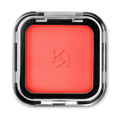 Насыщенные румяна для модулируемого макияжа Kiko Milano Smart Colour Blush, 07 Orange цена и информация | Бронзеры (бронзаторы), румяна | 220.lv