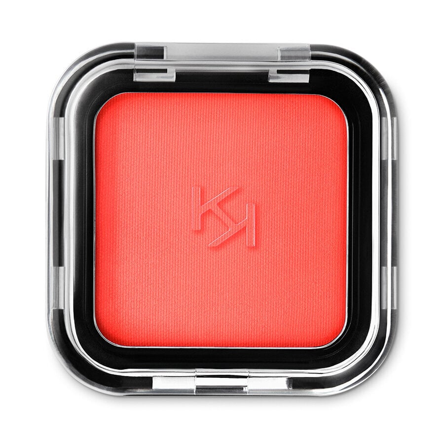 Vaigu sārtuma pūderis Kiko Milano Smart Colour Blush, 07 Orange cena un informācija | Bronzeri, vaigu sārtumi | 220.lv