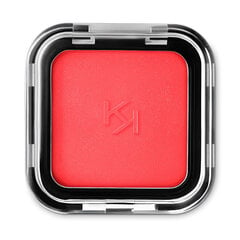 Vaigu sārtuma pūderis Kiko Milano Smart Colour Blush, 08 Bright Red cena un informācija | Bronzeri, vaigu sārtumi | 220.lv