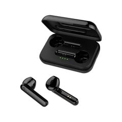 Forever Bluetooth earphones TWE-110 Earp black цена и информация | Наушники с микрофоном Asus H1 Wireless Чёрный | 220.lv