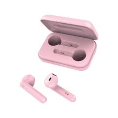 Forever Bluetooth earphones TWE-110 Earp pink цена и информация | Наушники с микрофоном Asus H1 Wireless Чёрный | 220.lv