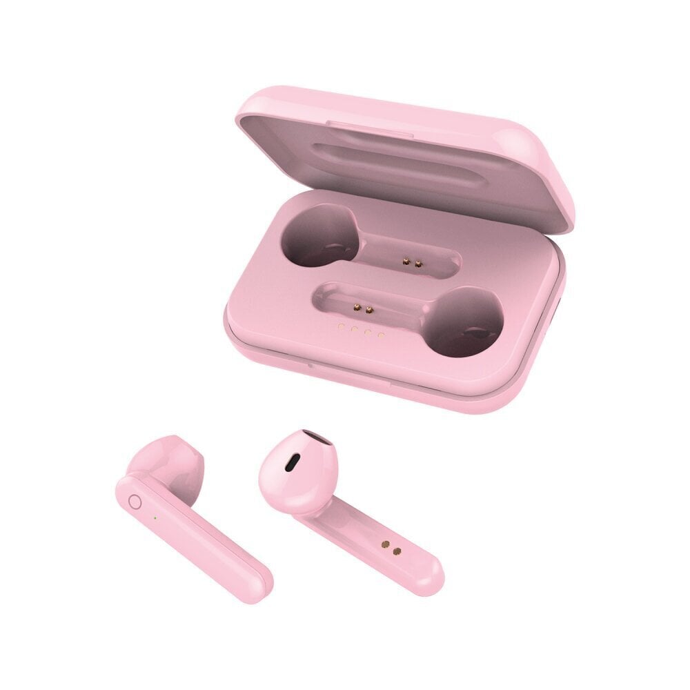 Forever Bluetooth earphones TWE-110 Earp pink cena un informācija | Austiņas | 220.lv