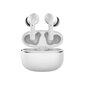 Forever Bluetooth ANC earphones TWE-210 Earp white cena un informācija | Austiņas | 220.lv