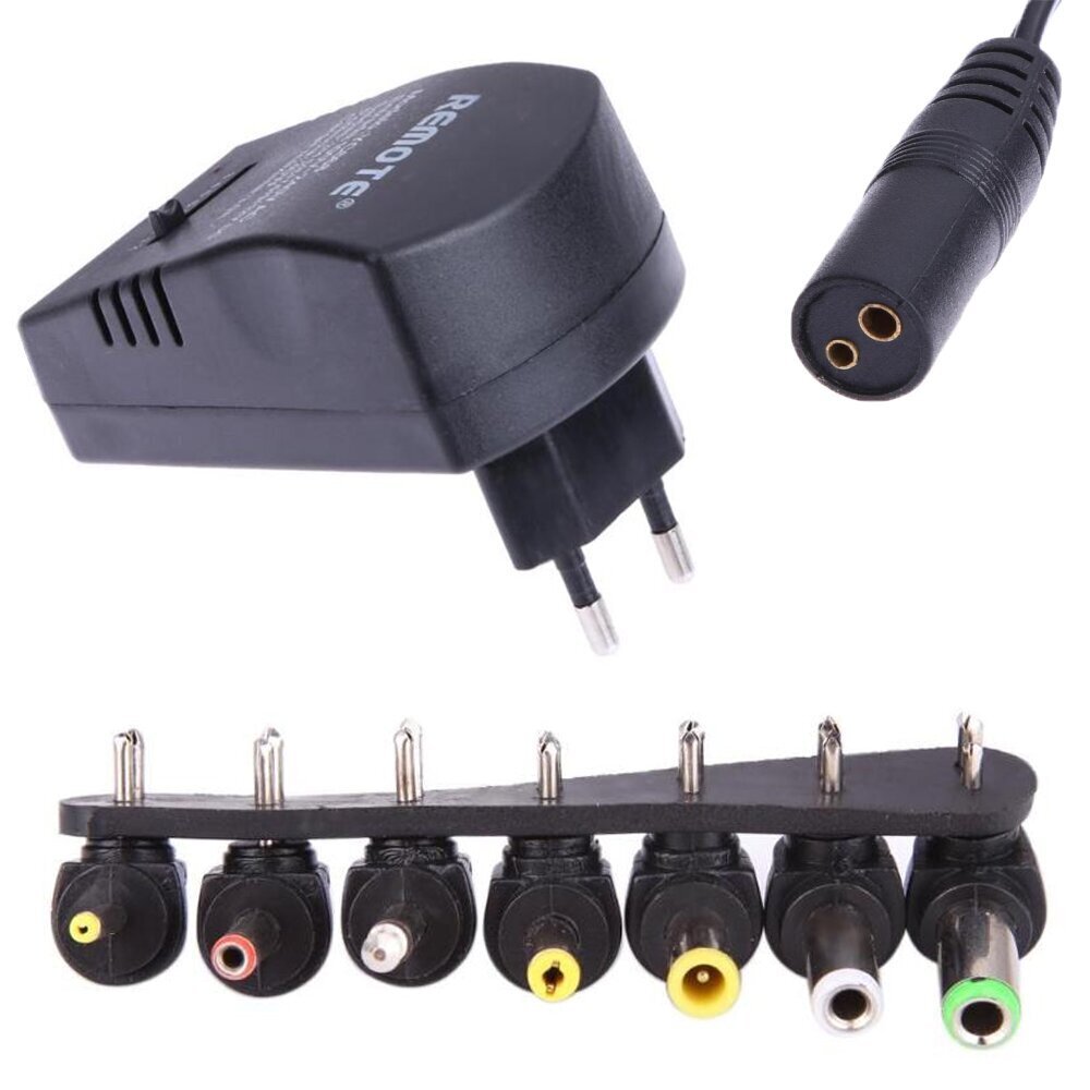 Goodbuy universālais lādētājs 3V - 12V / 6x savienotāji cena un informācija | Adapteri un USB centrmezgli | 220.lv