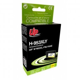 UPrint HP H-953XLY Yellow cena un informācija | Piederumi printerim | 220.lv