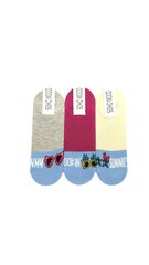 Женские короткие носки Vincent Creation 4103, 4 пары цена и информация | Женские носки | 220.lv