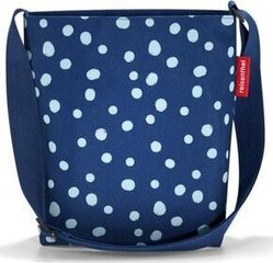 Plecu soma S, Dots blue 4,7L 29x28x8cm цена и информация | Женские сумки | 220.lv