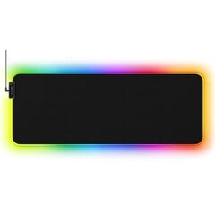 Tronsmart Spire Soft Gaming RGB Mouse Pad (80 x 30 x 0,4 cm) for gamers black (349360) cena un informācija | Peles | 220.lv