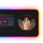 Tronsmart Spire Soft Gaming RGB Mouse Pad (80 x 30 x 0,4 cm) for gamers black (349360) cena un informācija | Peles | 220.lv