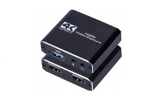 Gembird HDMI 4K caurlaides HDMI adapteris cena un informācija | Adapteri un USB centrmezgli | 220.lv