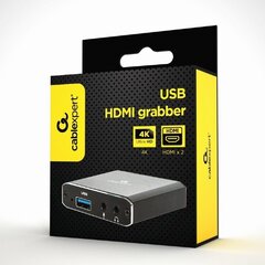 Gembird HDMI 4K caurlaides HDMI adapteris цена и информация | Адаптеры и USB разветвители | 220.lv