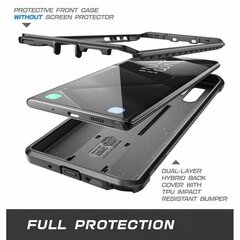 Supcase UNICORN BEETLE PRO GALAXY NOTE 10+ PLUS BLACK цена и информация | Чехлы для планшетов и электронных книг | 220.lv