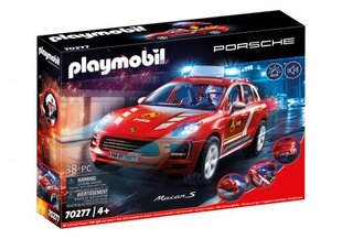 Playmobil 70277 - Porsche Macan Fire Brigade цена и информация | Конструкторы и кубики | 220.lv