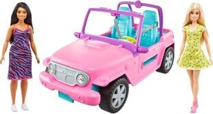 Mattel - Barbie And Friend Vehicle цена и информация | Игрушки для девочек | 220.lv