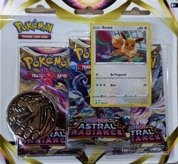 Galda spēle Pokemon - TCG Sword And Shield Astral Radiance 3 Booster Blister Assorted cena un informācija | pokemon Rotaļlietas, bērnu preces | 220.lv