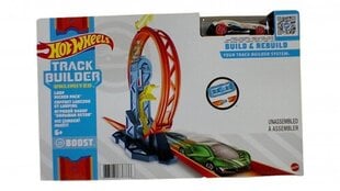 Trase Mattel - Hot Wheels Track Builder Loop Kicker Pack / from Assort cena un informācija | Rotaļlietas meitenēm | 220.lv