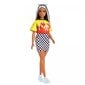 Lelle Mattel - Barbie Fashionistas Blonde Doll Afro With Side Puffs And Tie-Dye Romper / from Assort cena un informācija | Rotaļlietas meitenēm | 220.lv