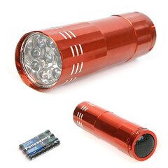 Goodbuy zibspuldzes LED / IPX4 (jauktas krāsas) cena un informācija | Lukturi un prožektori | 220.lv