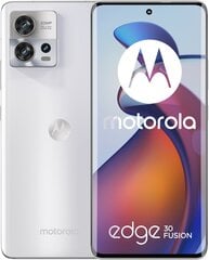 Motorola Edge 30 Fusion 8/128GB PAUN0031SE Aurora White cena un informācija | Mobilie telefoni | 220.lv