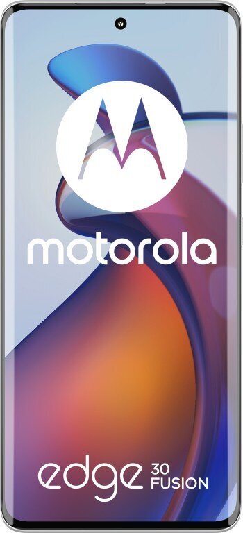 Motorola Edge 30 Fusion 8/128GB Opal White PAUN0031SE cena un informācija | Mobilie telefoni | 220.lv