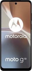 Motorola G32, 4/128GB, Dual SIM PAUU0004SE Gray cena un informācija | Mobilie telefoni | 220.lv